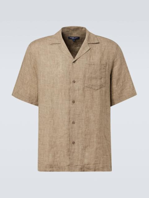 FRESCOBOL CARIOCA Angelo linen shirt
