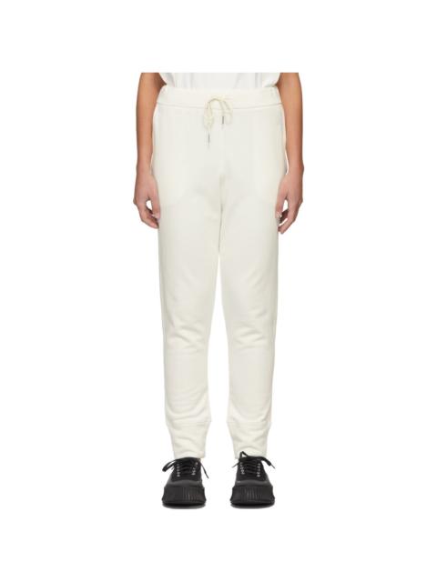 Jil Sander White Classic Lounge Pants