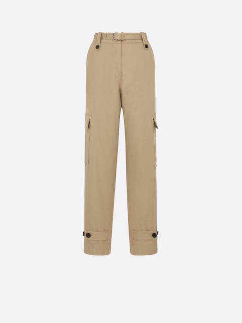 Dior Belted Cargo Pants