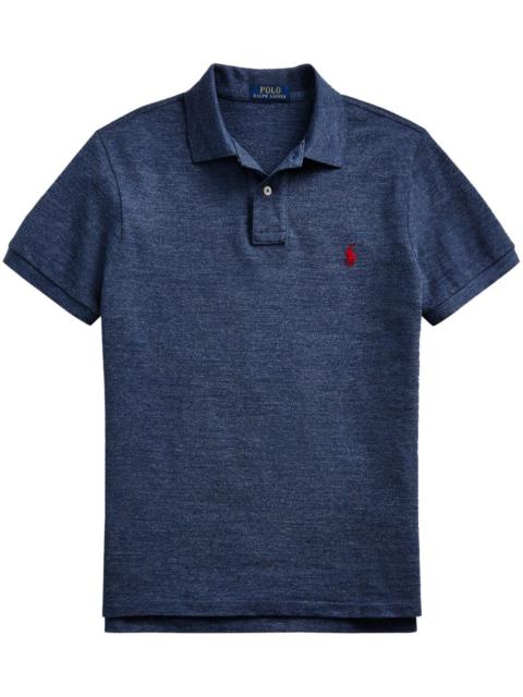 Polo Ralph Lauren logo-embroidered polo shirt