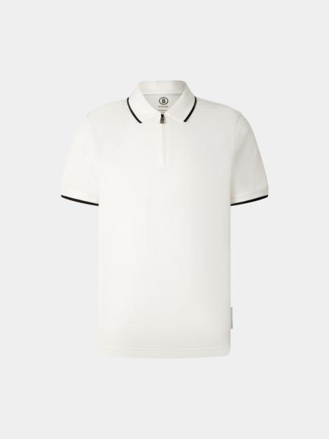 BOGNER Timo polo shirt in Off-White