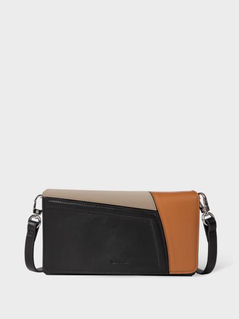 Paul Smith Leather 'Patchwork' Phone Bag
