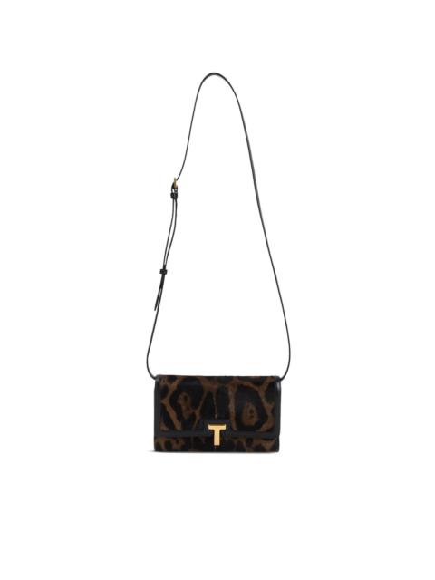 TOM FORD leopard-print wallet