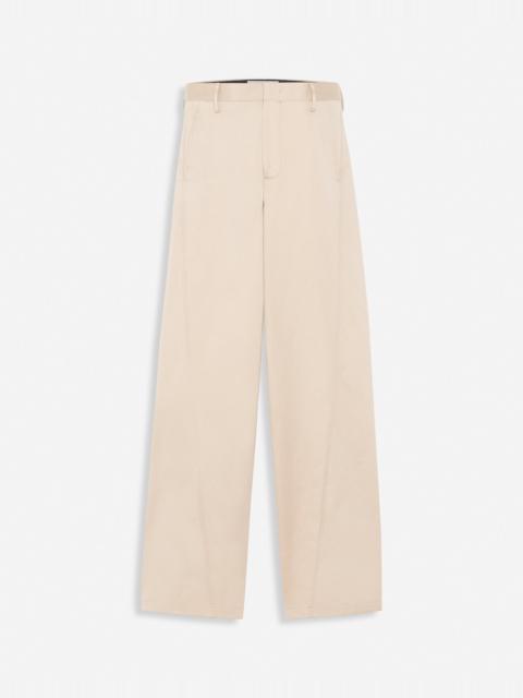 Lanvin TWISTED CHINOS