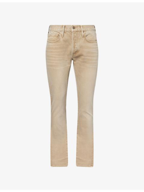 TOM FORD Regular-Fit Straight-Leg Denim Jeans