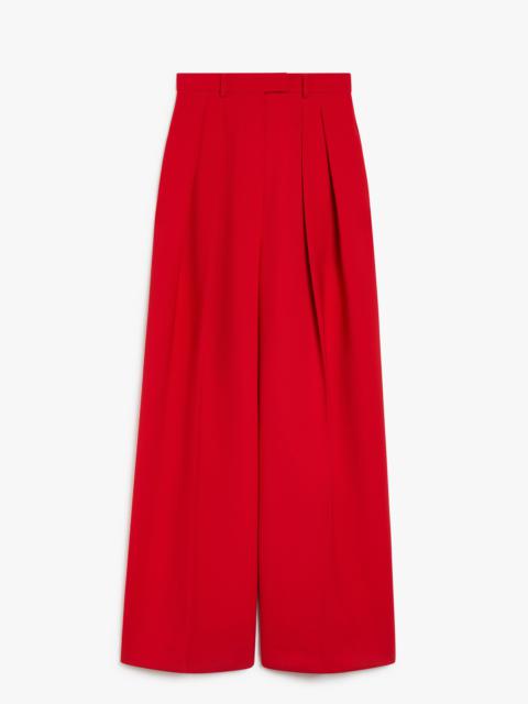 Sportmax ABADAN Stretch wool boyfriend trousers