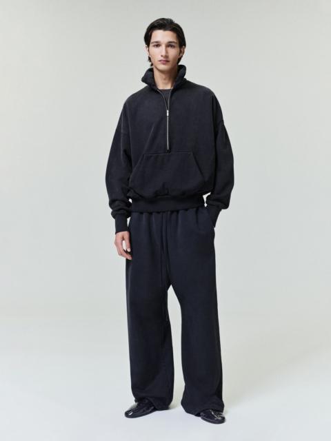Fear of God Sunfaded Half Zip Polo Sweatshirt