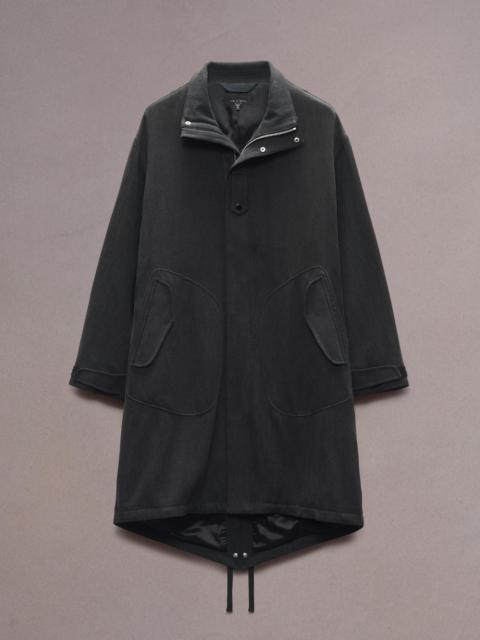 rag & bone Falcon Wool-Linen Parka