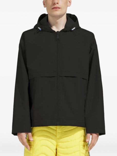 Khrisjoy hooded drawstring jacket