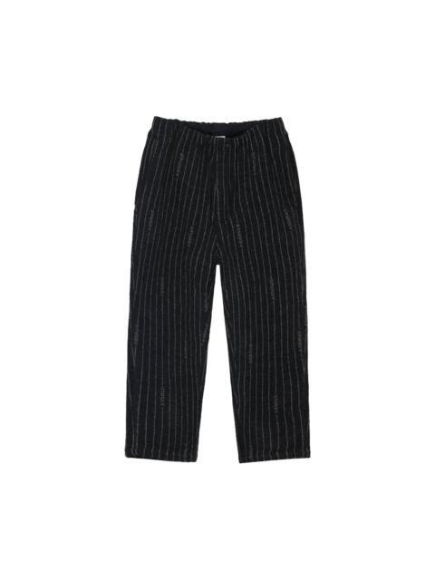 Stüssy Stussy x Nike Stripe Wool Pant 'Black'