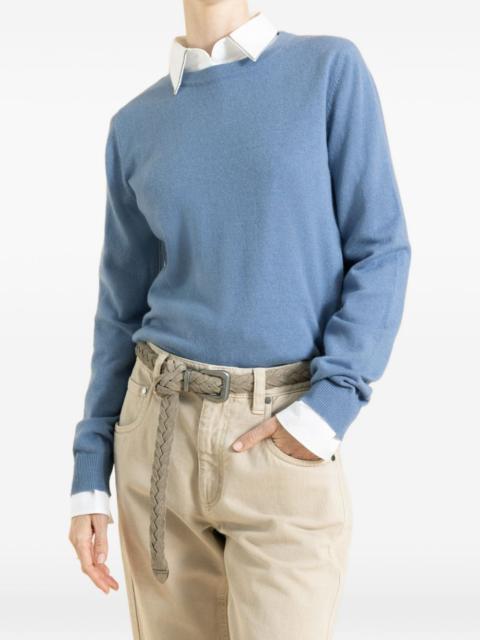 Brunello Cucinelli long-sleeve sweater