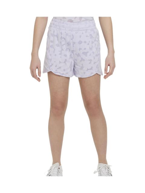 Nike Dri‑Fit Breezy High‑Waisted Training Shorts GS "Oxygen Purple Indigo Haze" FB1095 536