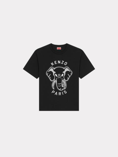 'KENZO Elephant' oversized embroidered T-shirt