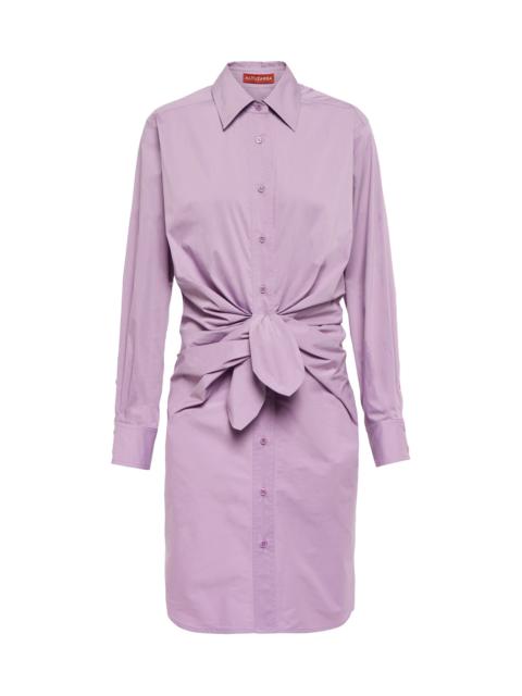 Altuzarra Cotton-blend shirt dress