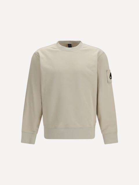 MOOSE KNUCKLES Hartsfield crewneck Sweatshirt