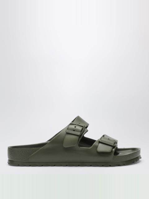 BIRKENSTOCK Khaki green Arizona EVA slides by Birkenstock