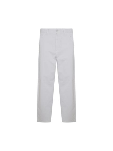 light grey cotton pants
