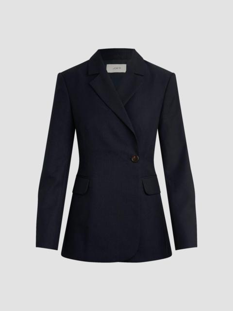 Joe's Jeans Women's The Mecah Wrap Blazer - Navy