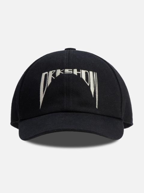 Rick Owens DRKSHDW BASEBALL CAP