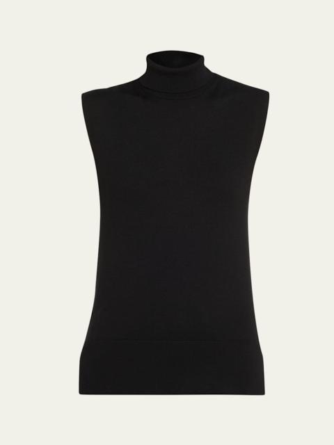 TOTEME Sleeveless Turtleneck Sweater