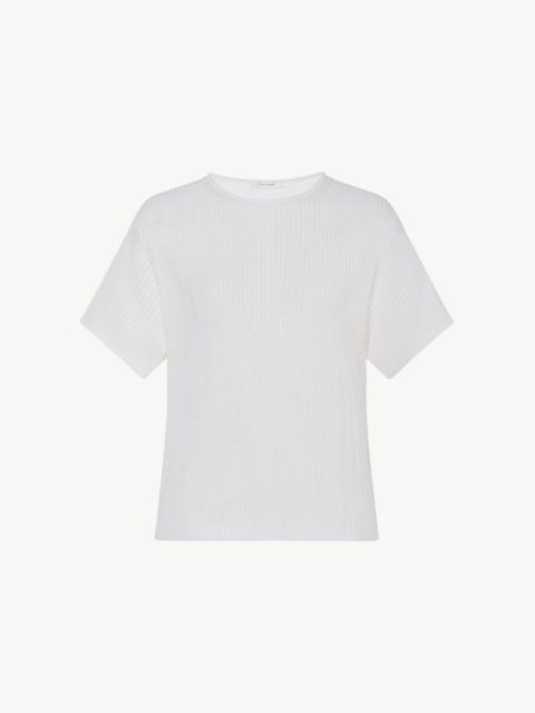 The Row Chala Top in Wool