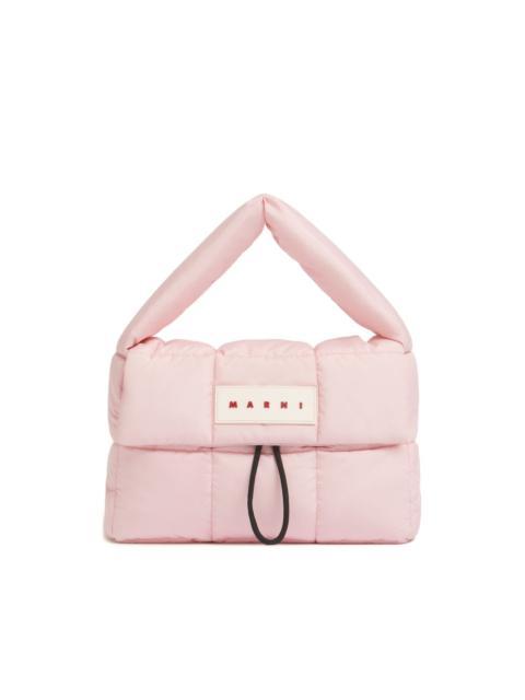 Marni puff-quilted tote bag