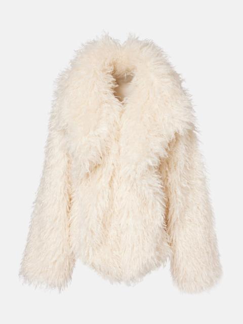 NORMA KAMALI Oversized coat