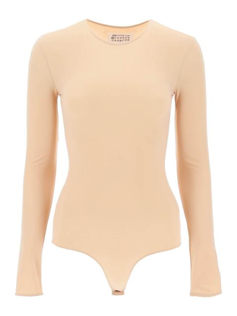 SECOND SKIN LONG SLEEVE BODYSUIT