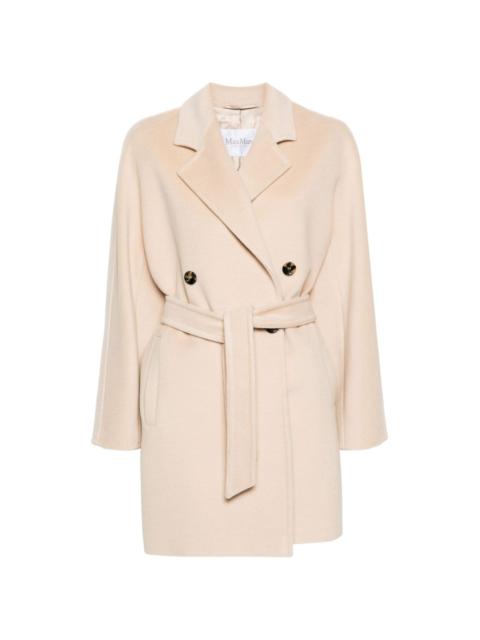 Max Mara wool-blend double-breasted coat