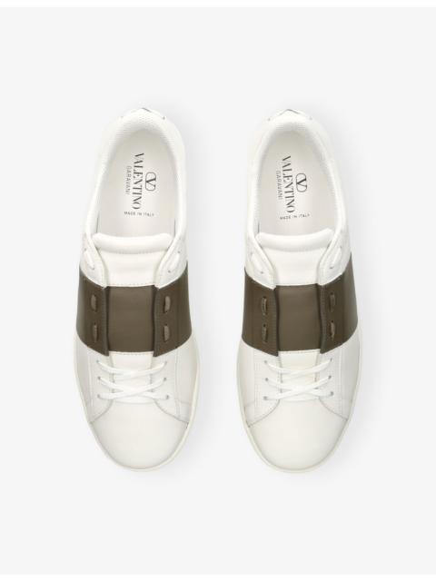 Valentino Open Royco Leather Trainers