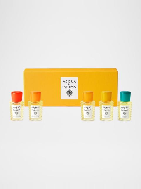 Acqua Di Parma Buongiorno La Collezione Fragrance Discovery Set