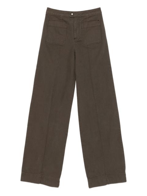 soeur Harold pocket-detail trousers