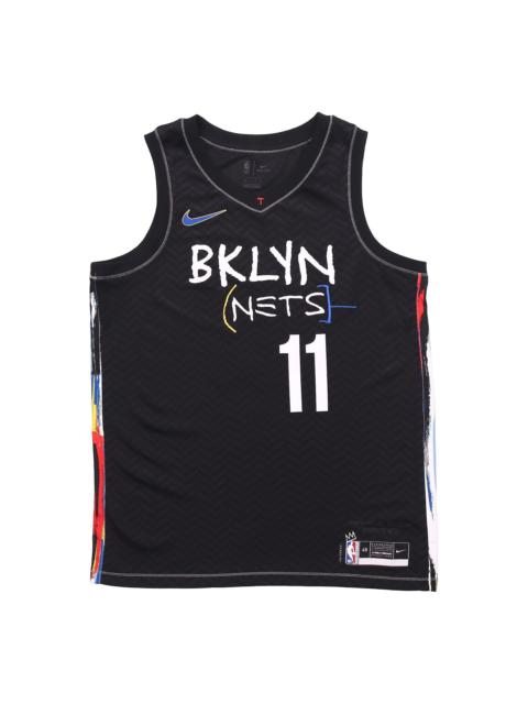 Nike NBA City limited SW Fan Edition 20-21 Season Brooklyn Nets Kyrie Irving 11 Sports Basketball Je