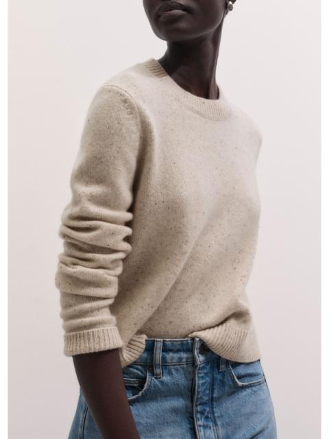 ME+EM Relaxed Crop Sweater