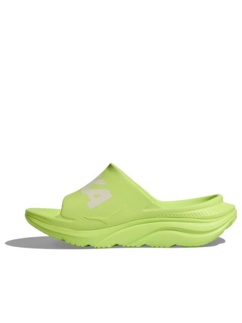 HOKA HOKA ONE ONE Ora Athletic Slide 'Lettuce White' 1155154-LCW