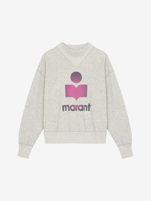 Isabel Marant Étoile MOBYLI LOGO SWEATSHIRT