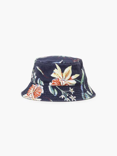 HEADLINE LOGO BUCKET HAT