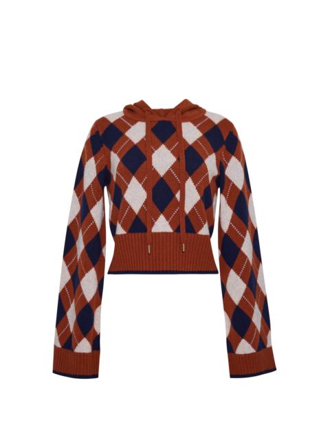 Cara Cara Oakley Argyle Hoodie