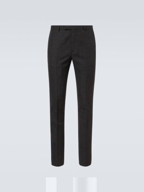 GUCCI Wool slim pants