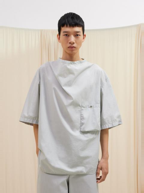Lemaire SHORT SLEEVE DRAPED SHIRT