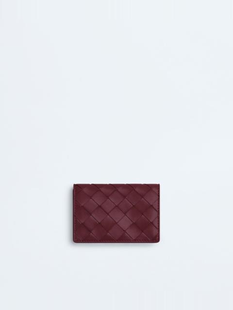 Bottega Veneta Intrecciato Business Card Case