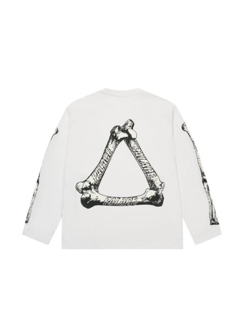 TRI-BONE LONGSLEEVE WHITE