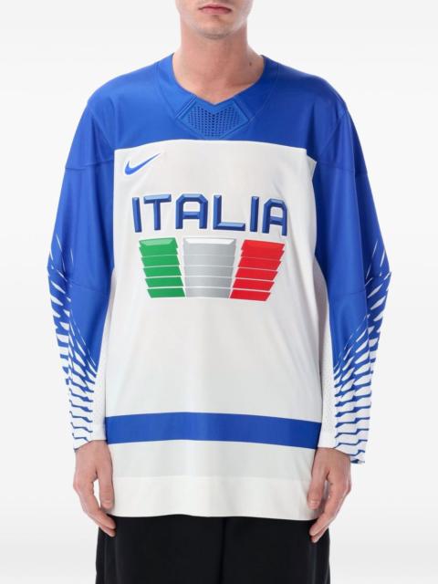 Nike Team Italy hockey replica T-shirt