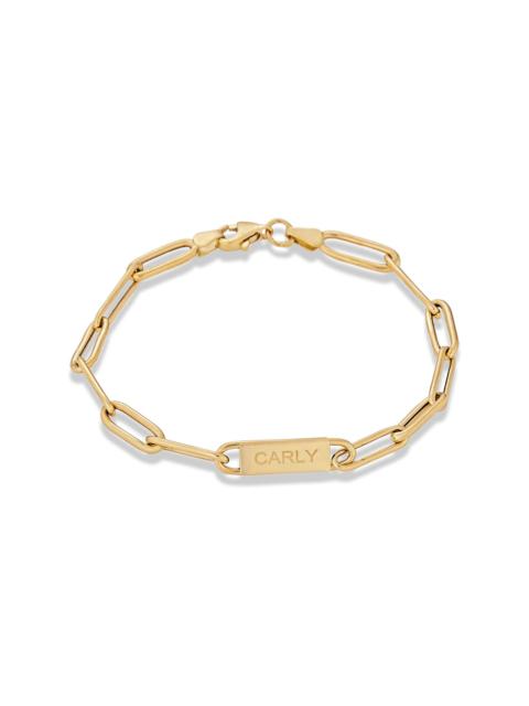 STONE AND STRAND Apollo Link Bracelet
