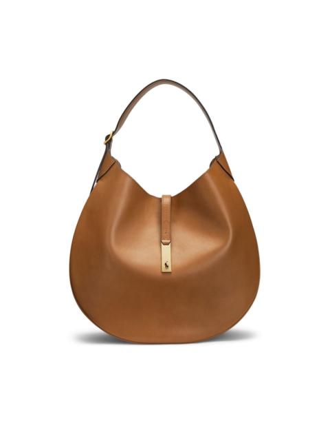 Polo Ralph Lauren medium leather shoulder bag