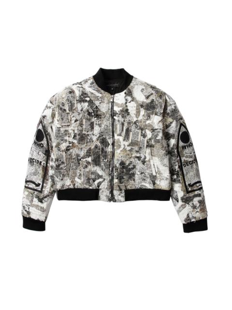 WHO DECIDES WAR ARTIC BORO BOMBER