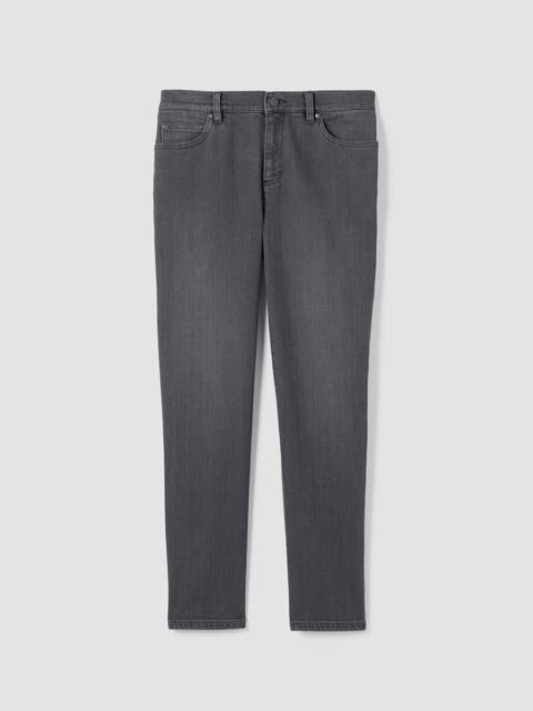 EILEEN FISHER Cotton Stretch Denim Slim Jean