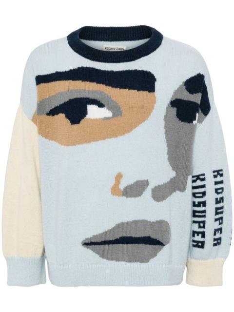 KidSuper graphic print jumper