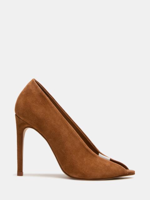 STEVE MADDEN SANTINO CHESTNUT SUEDE