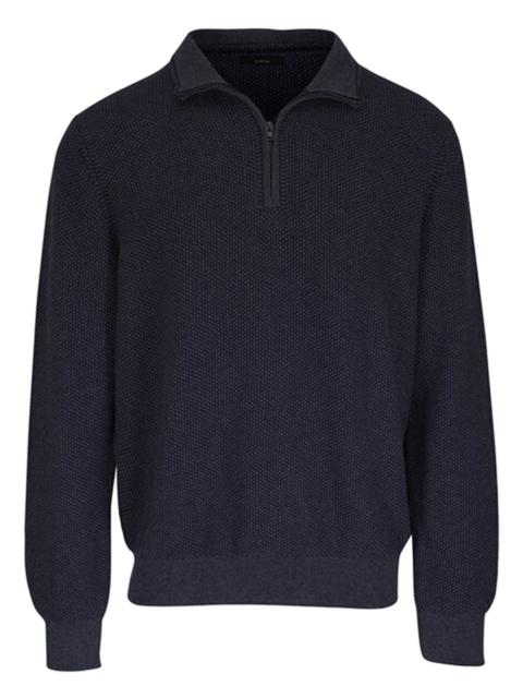 Vince zip polo shirt